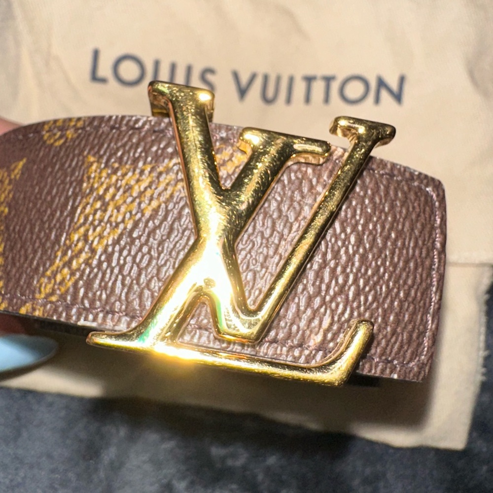 LV Initiales 30mm Reversible Belt